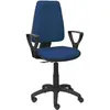 Image de Piqueras Y Crespo - Elche Cp Bali Chair Bleu Marine À Bras Fixes