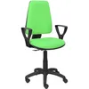 Image de Piqueras Y Crespo - Chaise Elche Cp Bali Vert Pistache À Bras Fixes