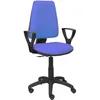 Image de Piqueras Y Crespo - Chaise Elche Cp Bali Bleu Clair À Bras Fixes