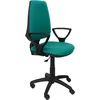 Image de Piqueras Y Crespo - Chaise Elche Cp Bali Vert Clair À Bras Fixes