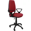 Image de Piqueras Y Crespo - Chaise Marron Elche Cp À Bras Fixes