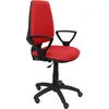 Image de Piqueras Y Crespo - Chaise Cp Elche Bali Rouge À Bras Fixes Roues De Parquet