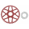 Image de Pignon Msc Ratio Expander Pour Cassettes Rouge 16/40t