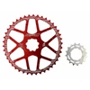 Image de Pignon Msc Ratio Expander Pour Cassettes Rouge 16/42t