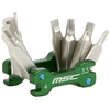 Image de Msc Superflatxl Micro Multitool 12 fonctions Vert Taille unique