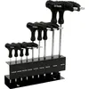 Image de Jeu d'outils Torx Msc noir T10-T50 noir T10-T50