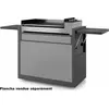 Image de Chariot pour plancha noir/gris clair - Forge Adour - CHPAFNG75 - chariot premium