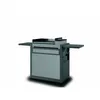 Image de Forge Adour - Chariot Premium Acier Ferme Noir Et Gris Clair 60cm
