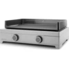Image de Plancha gaz 7000w plaque fonte émaillée 60x41cm - Forge Adour - MODERN G 60 I -