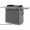 Image de Chariot pour plancha gris - Forge Adour - CHMAF75 -