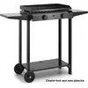 Image de Chariot pour plancha noir - Forge Adour - CHBA60 -