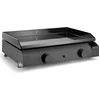Image de Plancha gaz 5000w plaque fonte émaillé 57.5x37.9cm - Forge Adour - BASEG60A -