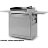 Image de Chariot pour plancha inox - Forge Adour - CHPIF60 -