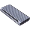 Image de Coolbox Nvme Boîtier externe pour SSd M.2 Argent Argent One Size