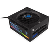 Image de Coolbox Alimentation ATX DG ENERGY-G 850W RGB 80+ GOLD - Efficacité 80+ Gold - Éclairage RGB - Puissance 850W - Certification de qualité - Couleur Noir - Neuf