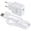 Image de Dcu chargeur blanc chargeur mural 5v 2,4a + usb vers microusb câble de connexion 1m
