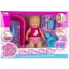 Image de Vicam Toys Pipi Comijitas Avec Bébé Poupée Pour Le Bain 40x13x58 Cm Rose Rose One Size