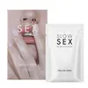 Image de Bijoux Indiscrets - Bandes mentholées pour le sexe oral - 7 pièces