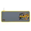 Image de Blade Gaming BATPCMPAD tapis de souris Tapis de souris de jeu Noir, Gris, Jaune - Neuf