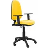 Image de Piqueras-y-crespo Ayna Bali I100b10 Chaise De Bureau Jaune