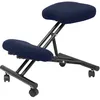 Image de Piqueras Y Crespo - Chaise Mahora Bali, Bleu Marine
