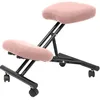 Image de Piqueras Y Crespo - Chaise Bali Mahora Rose Pâle