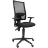 Image de Piqueras Y Crespo Povedilla Silla Respaldo Malla Negro Asiento Bali Negro