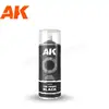 Image de Ak Interactive Bombe sous-couche - Aérosol Fine Primer Black (400mL) (2 Buses incluses) #DEFAULT
