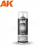 Image de Ak Interactive Bombe sous-couche - Aérosol Fine Primer Grey (400mL) (2 Buses incluses) #DEFAULT