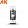 Image de Ak Interactive Bombe sous-couche - Aérosol Fine Primer White (400mL) (2 Buses incluses) #DEFAULT