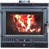 Image de Poêle à bois - modèle AURORA 70 VENT - 10,4 kW - jusqu'à 225 m³ - H.65 x l.43 x P.70 cm - Classe énergétique A