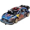Image de Scalextric Ford Puma Rally1 WRC Kenya Effet boue Auto Bleu Bleu Taille unique