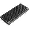 Image de Aisens Asm2-rgb011gr Boîtier externe pour SSd M.2 Argent Argent One Size