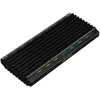Image de AISENS ASM2-RGB012B Boîtier de disques de stockage Enceinte ssd Noir M.2 - Neuf