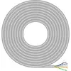 Image de Bobine de câble RJ45 UTP AWG23 CCA (Alloy) Aisens A135-0660 Cat.6/ 100m/ Grey