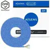 Image de Bobine de câble RJ45 UTP AWG24 LSZH CPR Dca Aisens A135-0662 Cat.6/ 100m/ Bleu