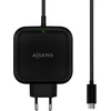 Image de Aisens ASCH-1PD65WL-BK/ 1xUSB Type-C/ Chargeur mural 65W
