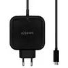 Image de AISENS ASCH-1PD65WL-BK chargeur d'appareils mobiles Caméra Numérique, Téléphone portable, Smartphone, Tablette Noir Secteur Intérieure - Neuf