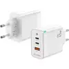 Image de Chargeur mural Aisens ASCH-65W3P007-W/ 2xUSB Type-C/ 1x USB/ 65W