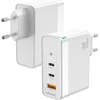 Image de Chargeur mural Aisens ASCH-100W3P008-W/ 2xUSB Type-C/ 1x USB/ 100W
