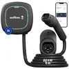 Image de Wallbox Pulsar Max 22kW - Chargeur Voiture Electrique 32 A - Câble Recharge 5 Mètres - Chargeur EV Typo 2 avec WiFi et Bluetooth - Compatible avec EV/PHEV et Usage Intérieur/Extérieur - Noir en occasion ou reconditionné