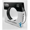 Image de Boîtier de manette Tols 50 M noir/blanc 4 mm