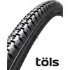 Image de Tols Ty-03 700c X 35 Pneu urbain rigide Noir 700C x 35 Noir 700C x 35