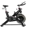 Image de Velo d'appartement INDOOR-24 avec Volant d'inertie de 24kg, Ecran LCD, 4 capteurs cardiaques intégrés au guidon, selle ergonomique . - Neuf