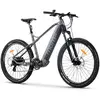 Image de VTT Electrique , EMTB-27.5 , Suspension avant, SHIMANO 24 Vitesses & Freins a disque Hydraulique Batterie Intégrée Ion Lithium 48V 13Ah - Neuf