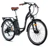 Image de Vélo Electrique De ville, Ebike-26.2, Aluminium, SHIMANO 7 Vitesses, Freins a Disque Hydraulique Bat. Ion Lithium 36V 16Ah - Neuf