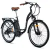 Image de Vélo Electrique De ville, E-28.2 , Aluminium, SHIMANO 7 Vitesses , Freins a Disque Hydraulique Bat. Ion Lithium 36V 16Ah - Neuf