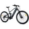 Image de VTT Electrique, EMTB-27.5 PRO Moteur Central, Full Suspension, SHIMANO ALTUS 8 Vitesses & Freins a disque Hydraulique, Bat. Ion Lithium 48V 13Ah - Neuf