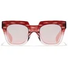 Image de Hawkers Row, Adulte, Femme, Carré, Carré, Bord complet, Rouge, Translucide