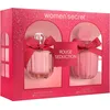 Image de Coffret 2 pièces Rouge Seduction pour femmes 100ml EDP + 200ml Lotion